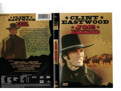 Joe Kidd  , Clint Eastwood  DVD.